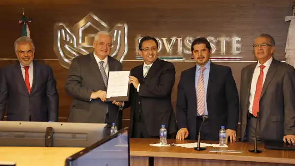 fovissste RUV convenio