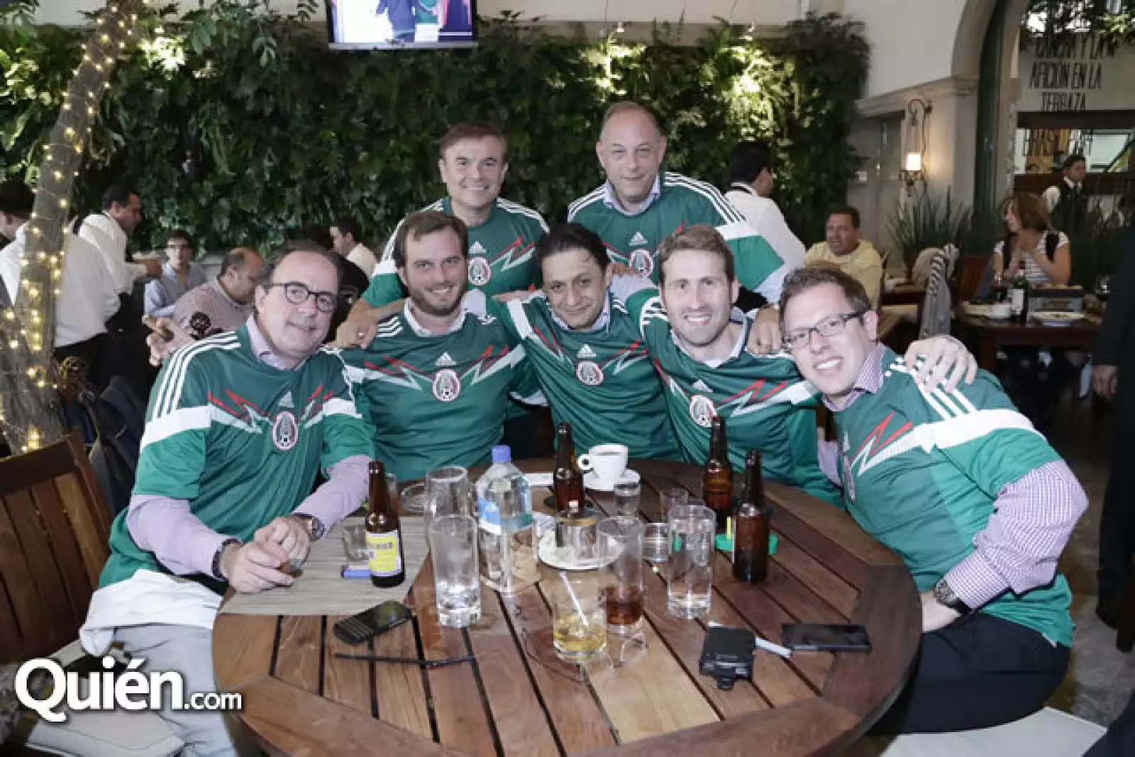 Luis Perylonge,Loic Florentin,Mauricio Wapinski, Enrique Torres,Ari Berger,Iñigo Ohlsson,Jonathan Wapinski
