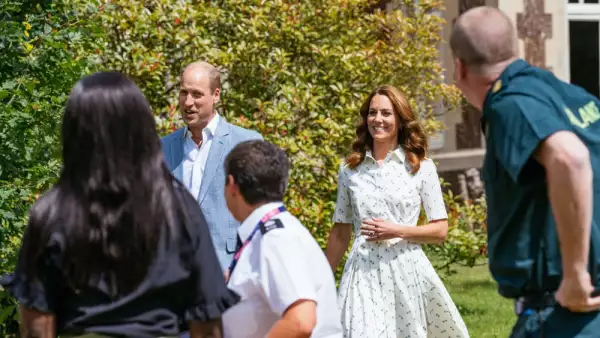 Príncipe William y Kate Middleton