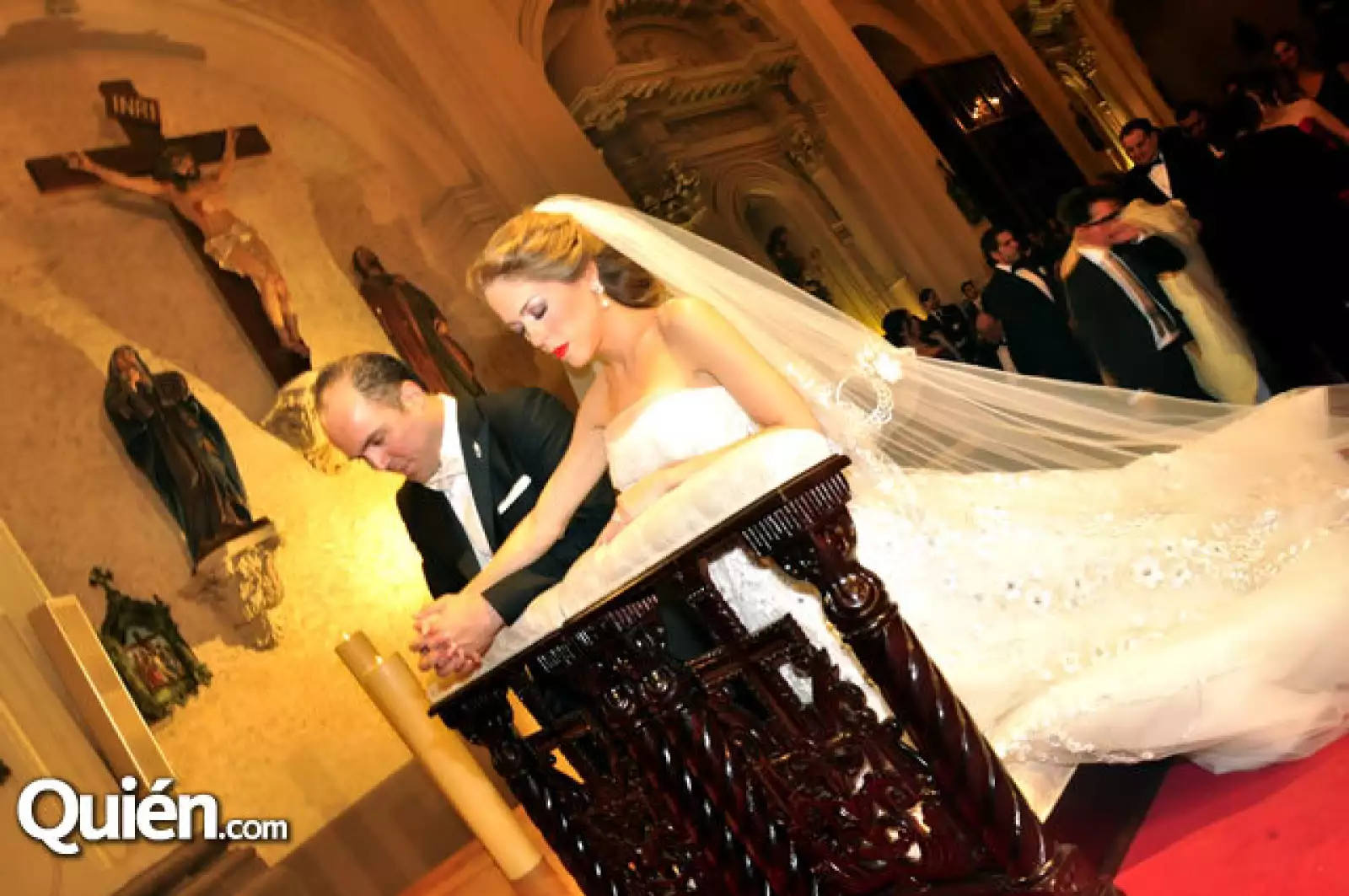 Boda de Carolina González y Bernardo Bichara Assad