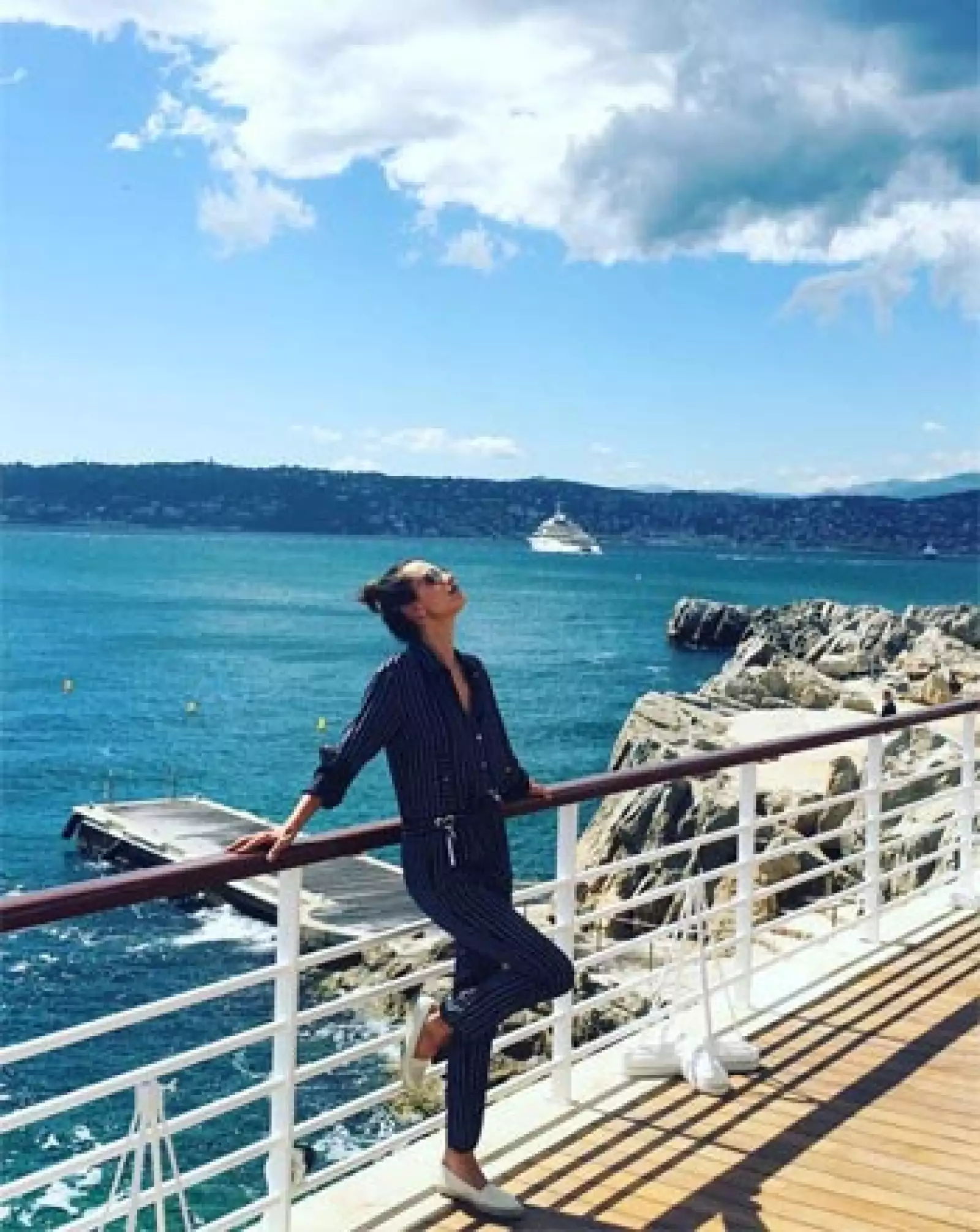 Alessandra Ambrosio disfruta Cannes