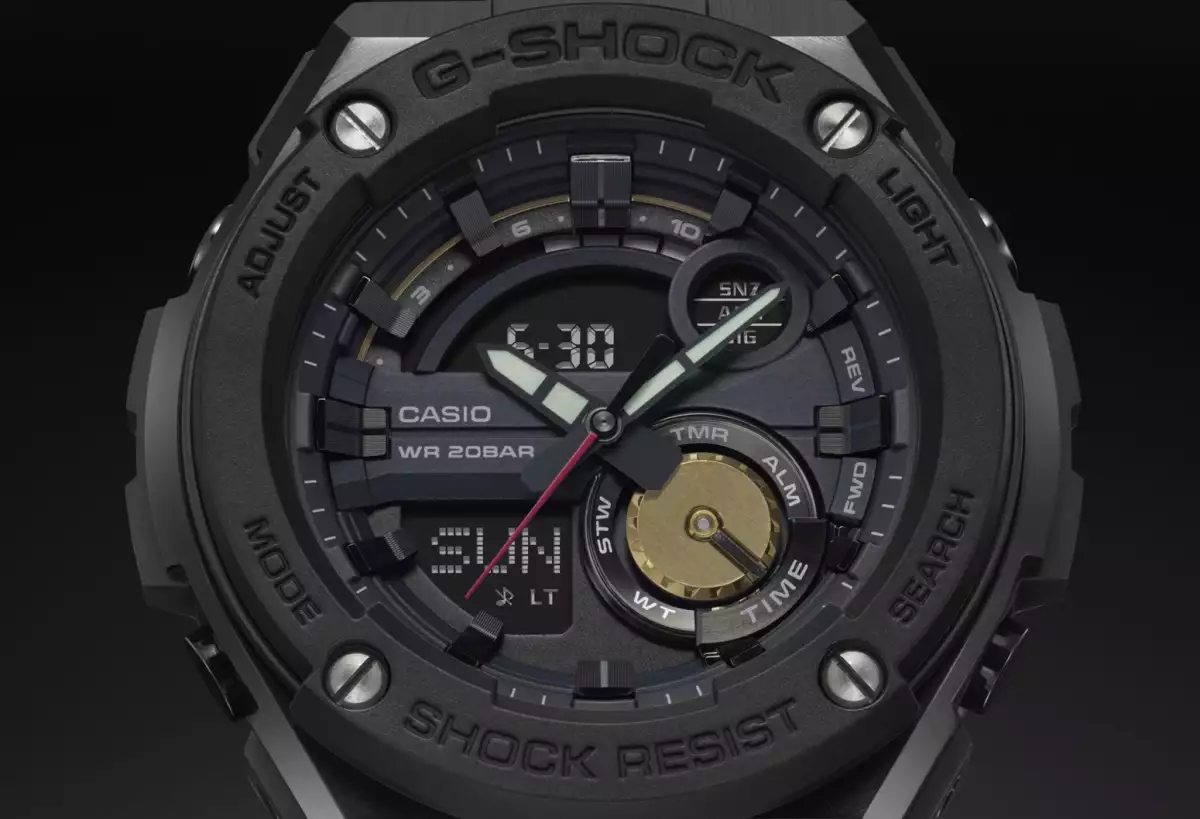 Colaboración de G-Shock con Robert Geller