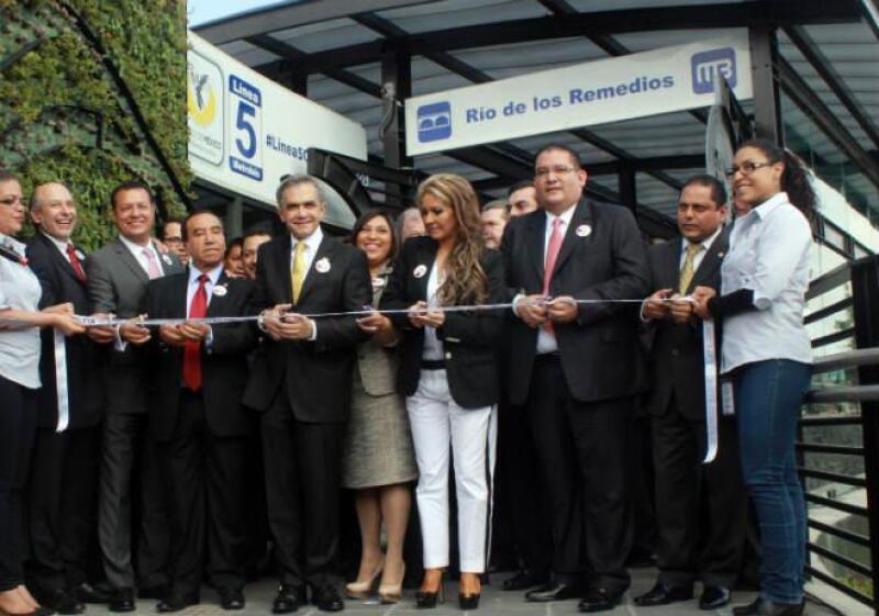 Metrob�s L�nea 5
