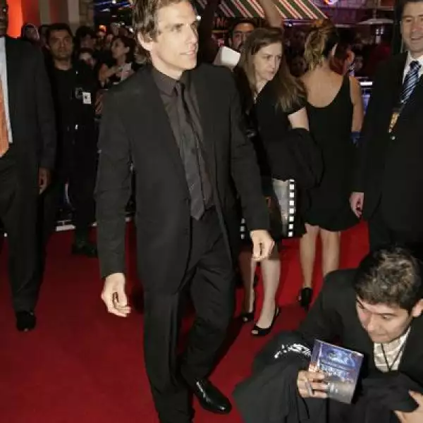 RED CARPET BEN STILLER