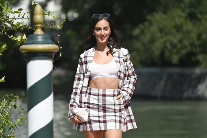 Celebrity Sightings - Day 6 - The 80th Venice International Film Festival