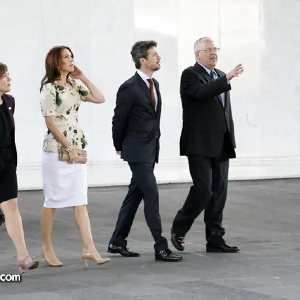Susanne Rumohu,Sus Altezas Reales Federico y Mary de Dinamarca,Antonio Saborit