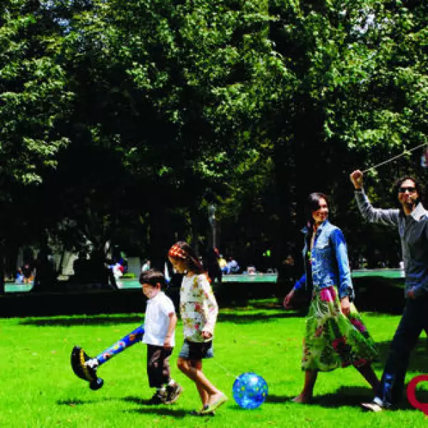 Benny Ibarra, Mateo Ibarra, María Ibarra, Celina del Villar