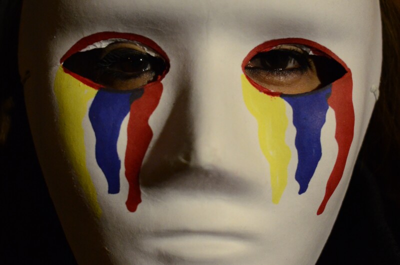 La capital venezolana ocupa el primer lugar con 3,946 homicidios en 2015.
