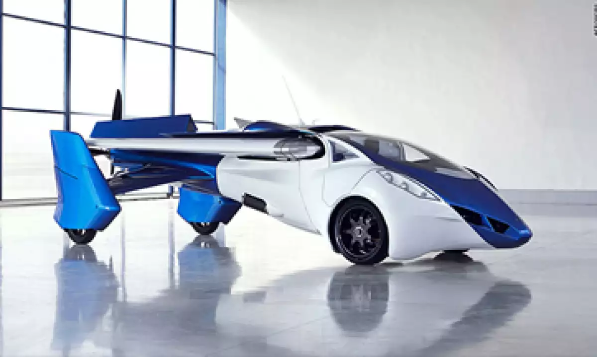 El AeroMobil 3.0 alcanza una velocidad de 160 km. por hora en carretera y de 200 km. por hora al volar.(Foto: CNNMoney )