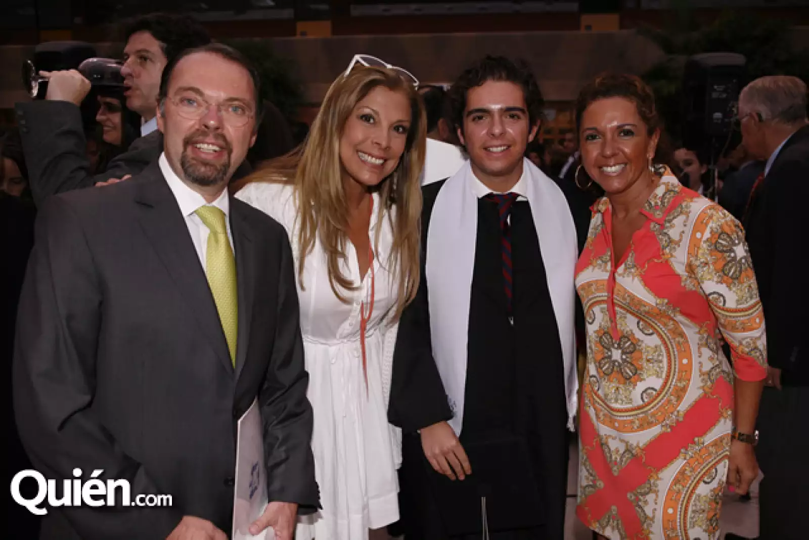 Javier Uhthoff,Mimi,Daniel Uhthoff,Marcela Uhthoff