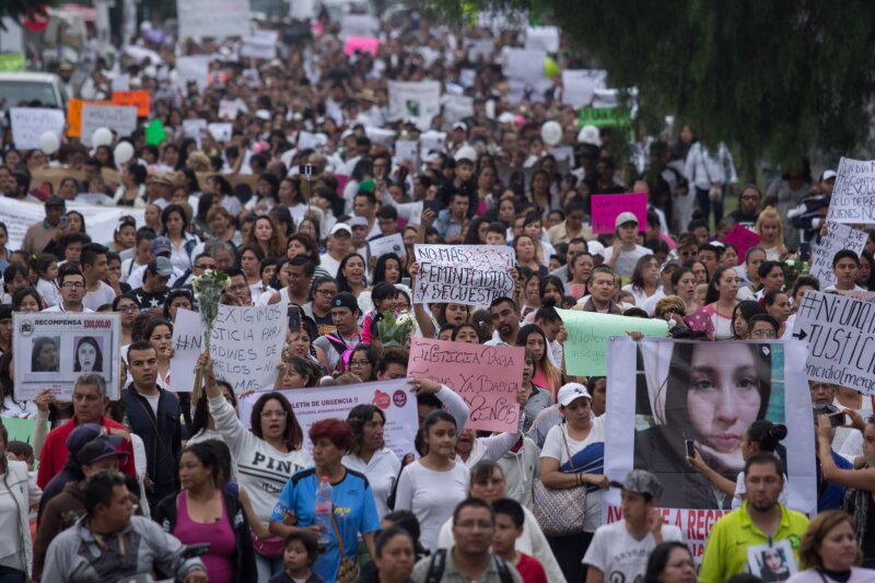 Feminicidios Edomex