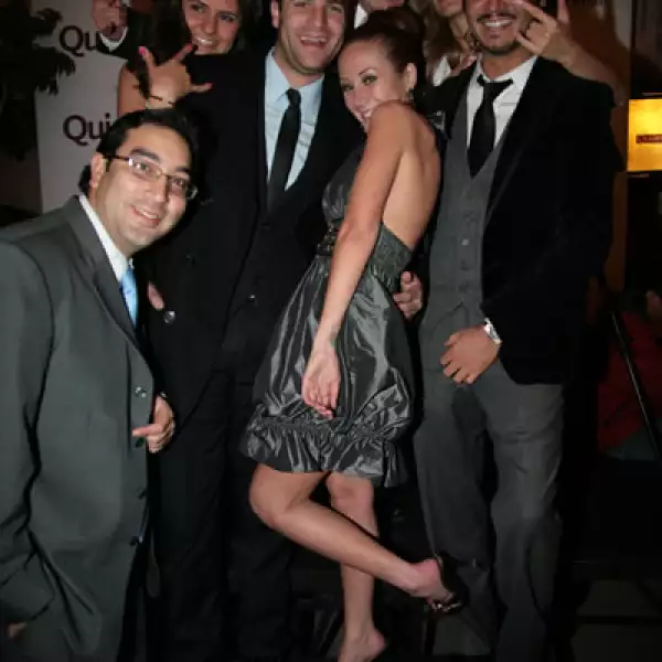 Entrega de los premios OYE