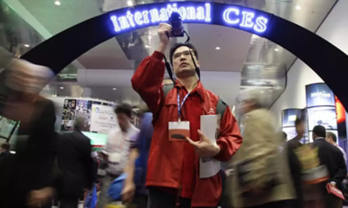 La inscripción para estar en la feria electrónica de Las Vegas cuesta 200 dólares. Antes del 2 de enero valía sólo 100 dólares.  (Foto: Archivo AP)