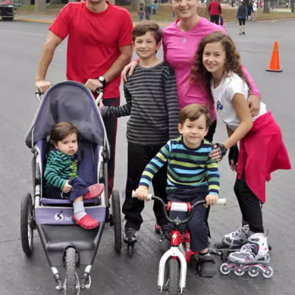 Mateo Paez,Rafael Paez,Mónica Paez,Rafael Paez,Andrés Paez y Ana Paula Paez