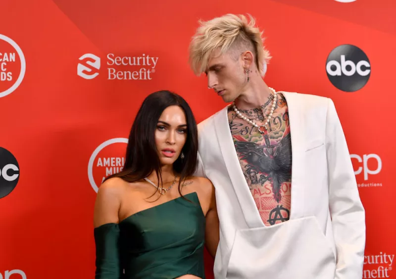 Megan Fox y Machine Gun Kelly