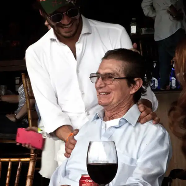 Antonio Chedraui y Gerardo Tazzer
