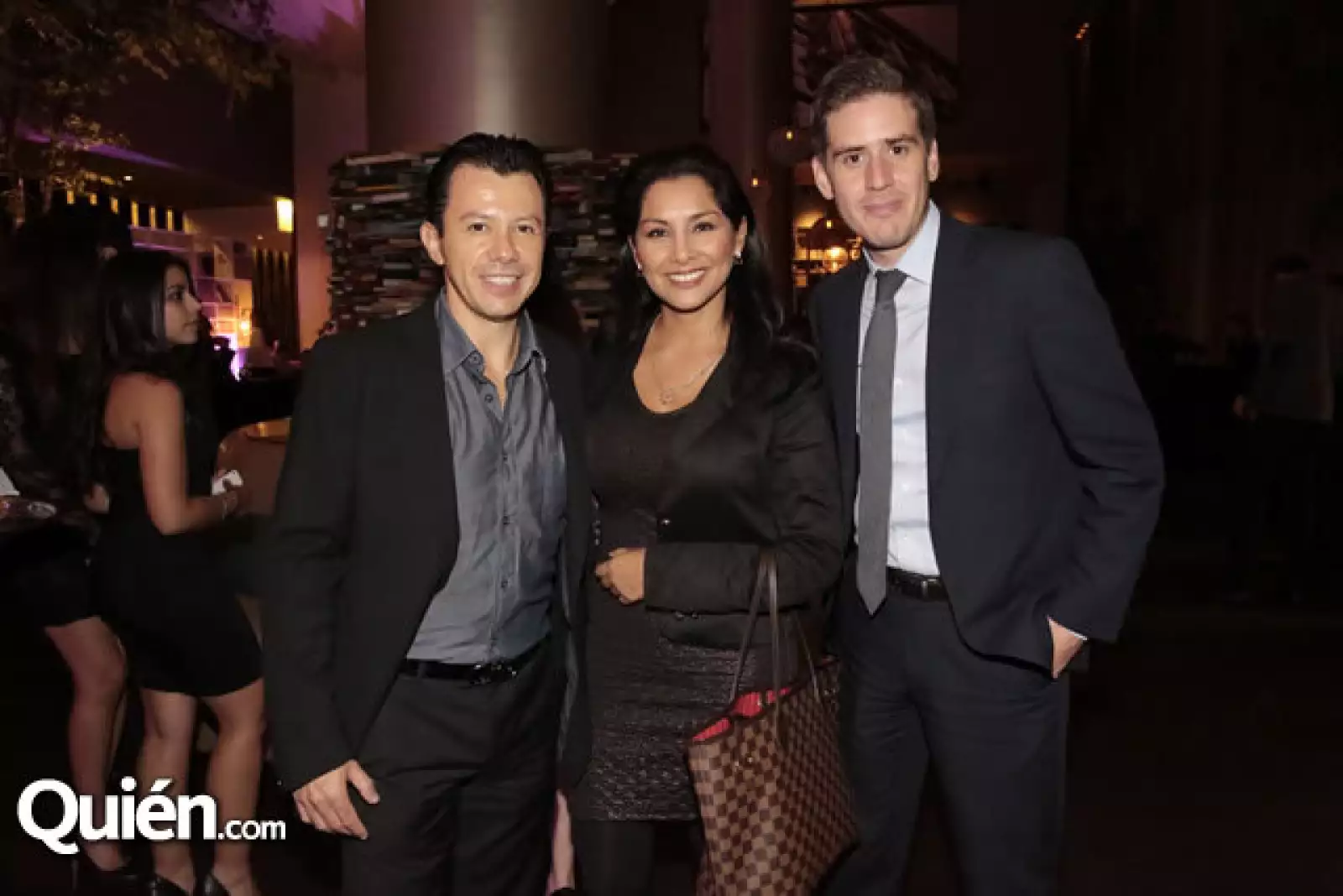 Luis Vega,Yessica Blanco,Juan Cepeda