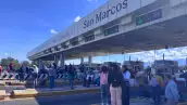 La CNTE libera casetas