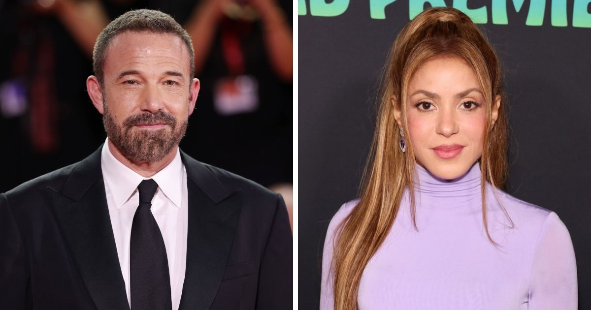 Ben Affleck habla por primera vez de los rumores que lo relacionan con Shakira