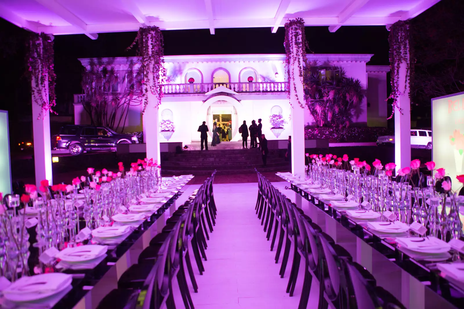 Cena de inauguración de Lancome