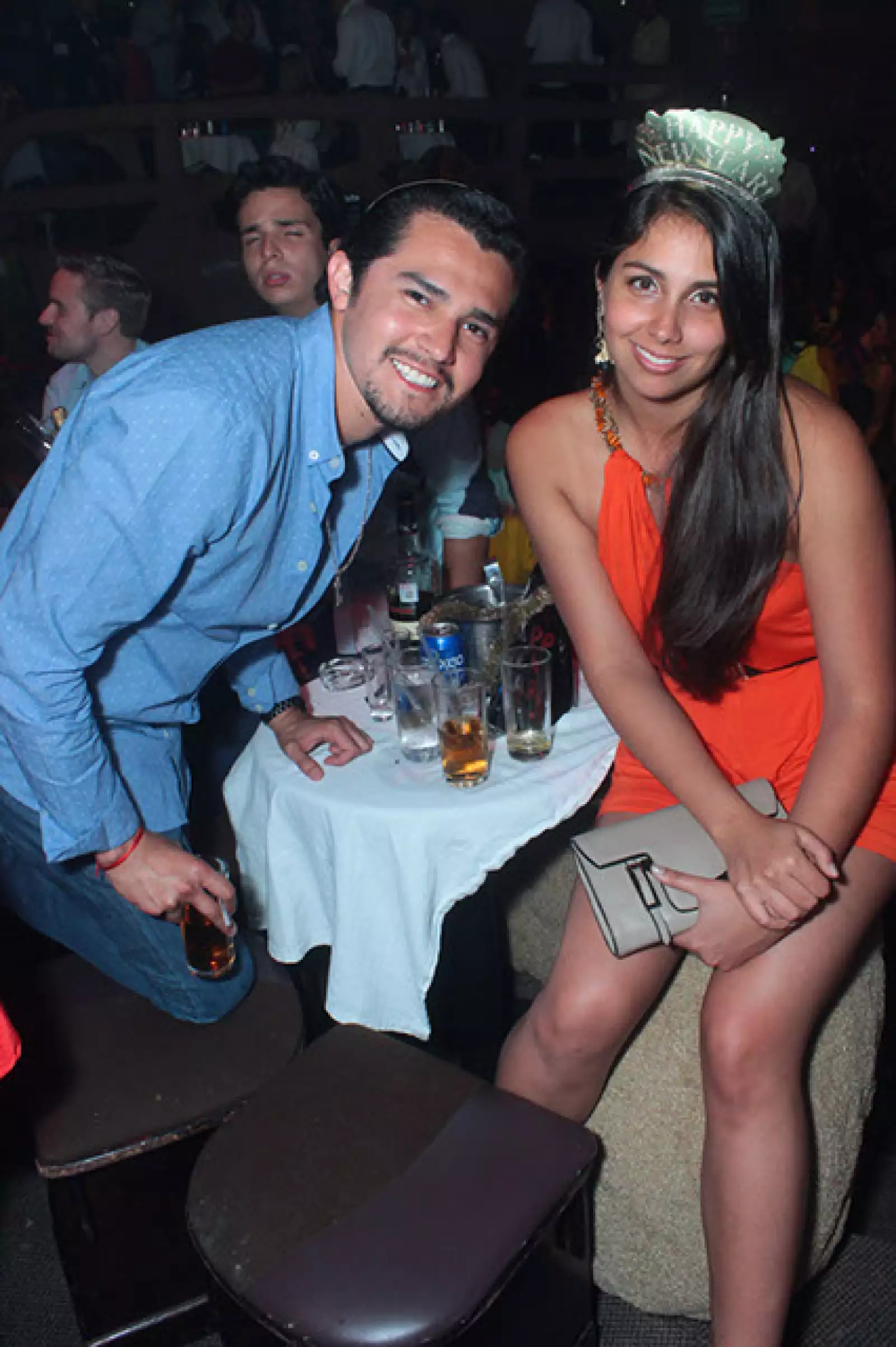 Felipe González y Maru Pérez