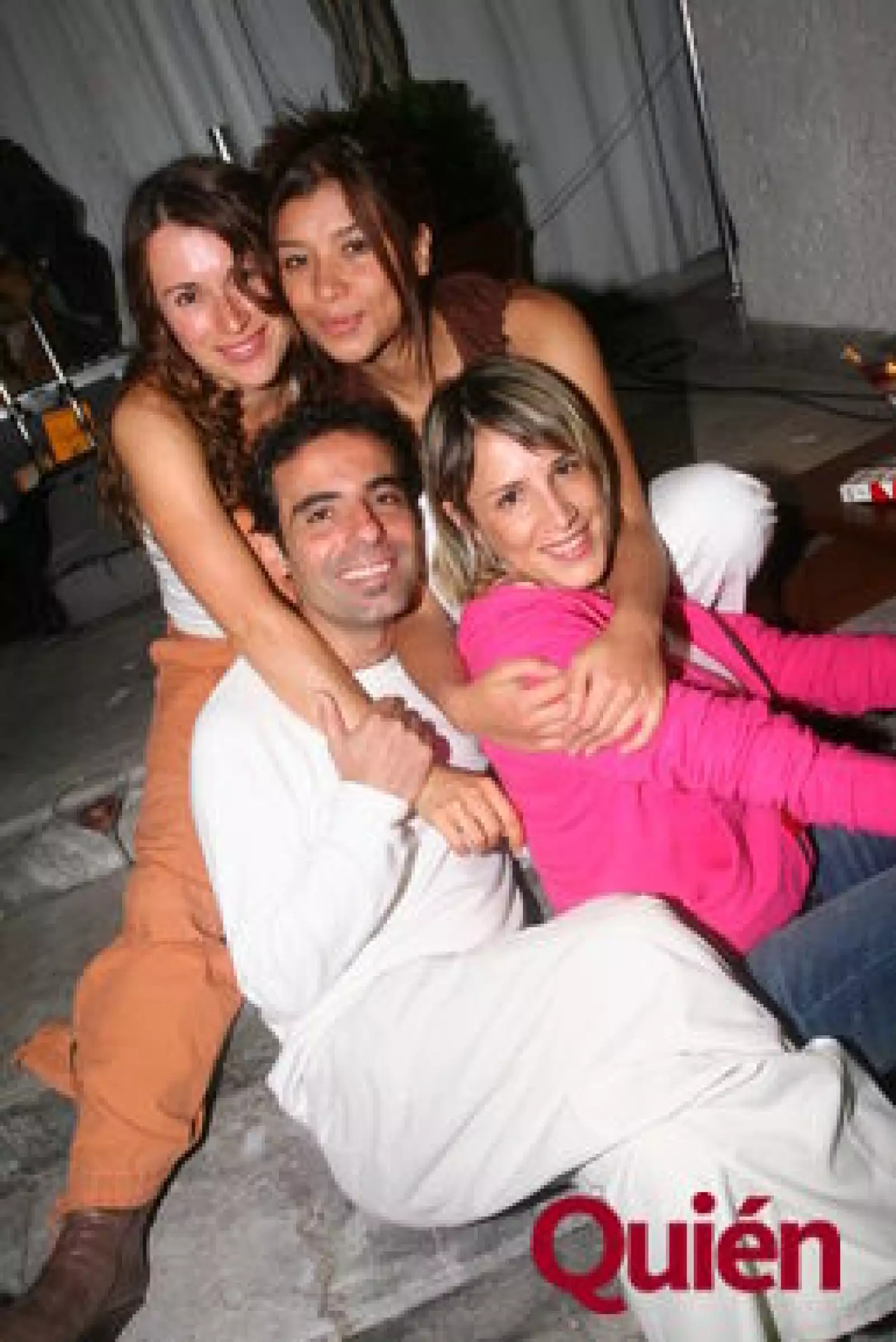 Tania Herrera, Alejandra Betancourt, Javier Solano, Kika García