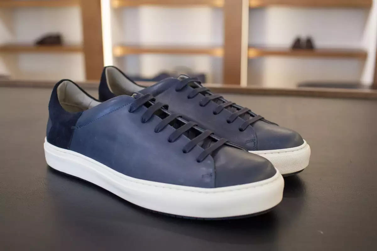 Sneakers de piel Pal Zileri