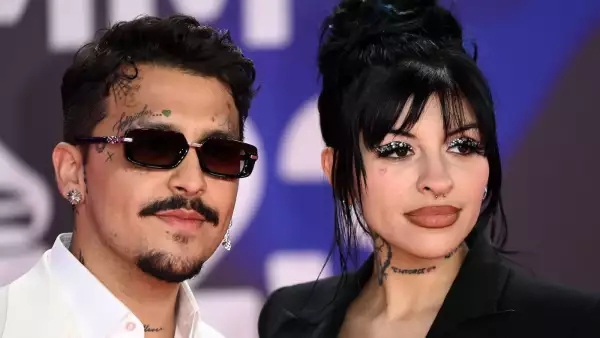 Christian Nodal y Cazzu