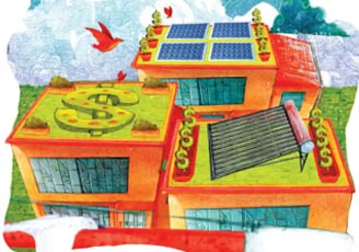 Antes de que la vivienda mexicana genere bonos de carbono, el mercado deberá ajustar más de un engranaje. (Foto: Ilustración / Carlos Vélez)