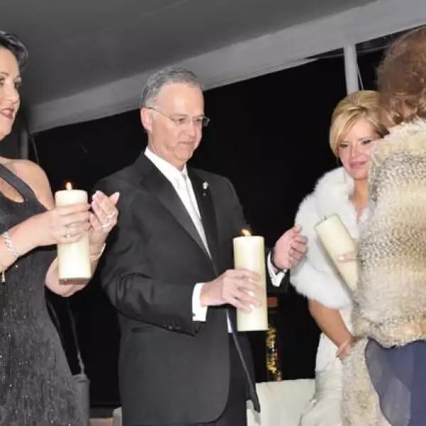 Boda de José Luis Salas y Cordelia Rodríguez