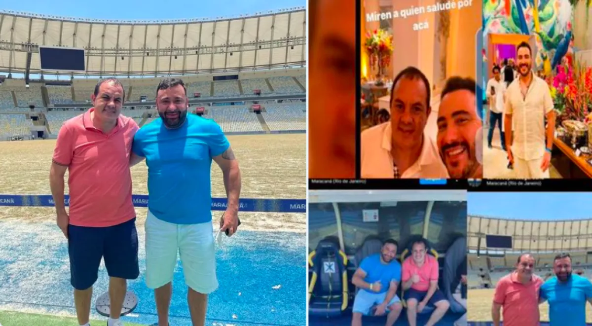 Cuauhtémoc Blanco en Brasil