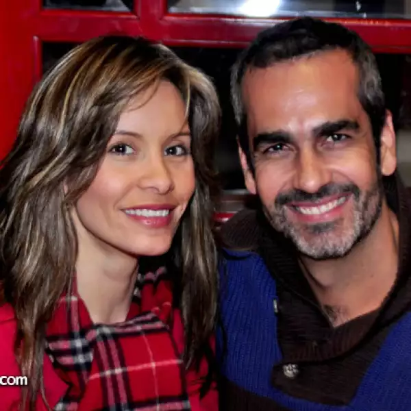 Vanessa Portales y Daniel Llano