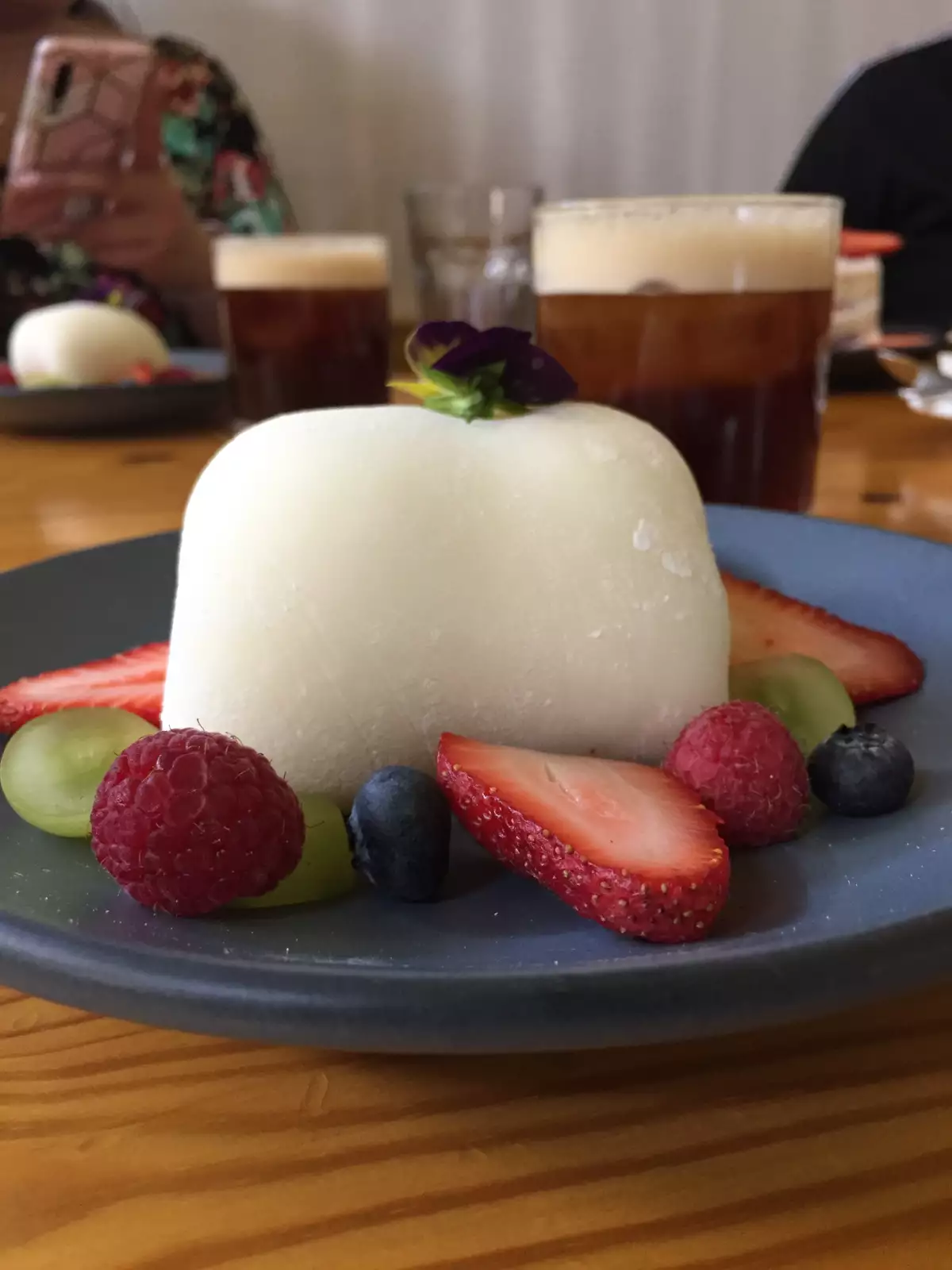 Mochi helado de Izakaya Kura