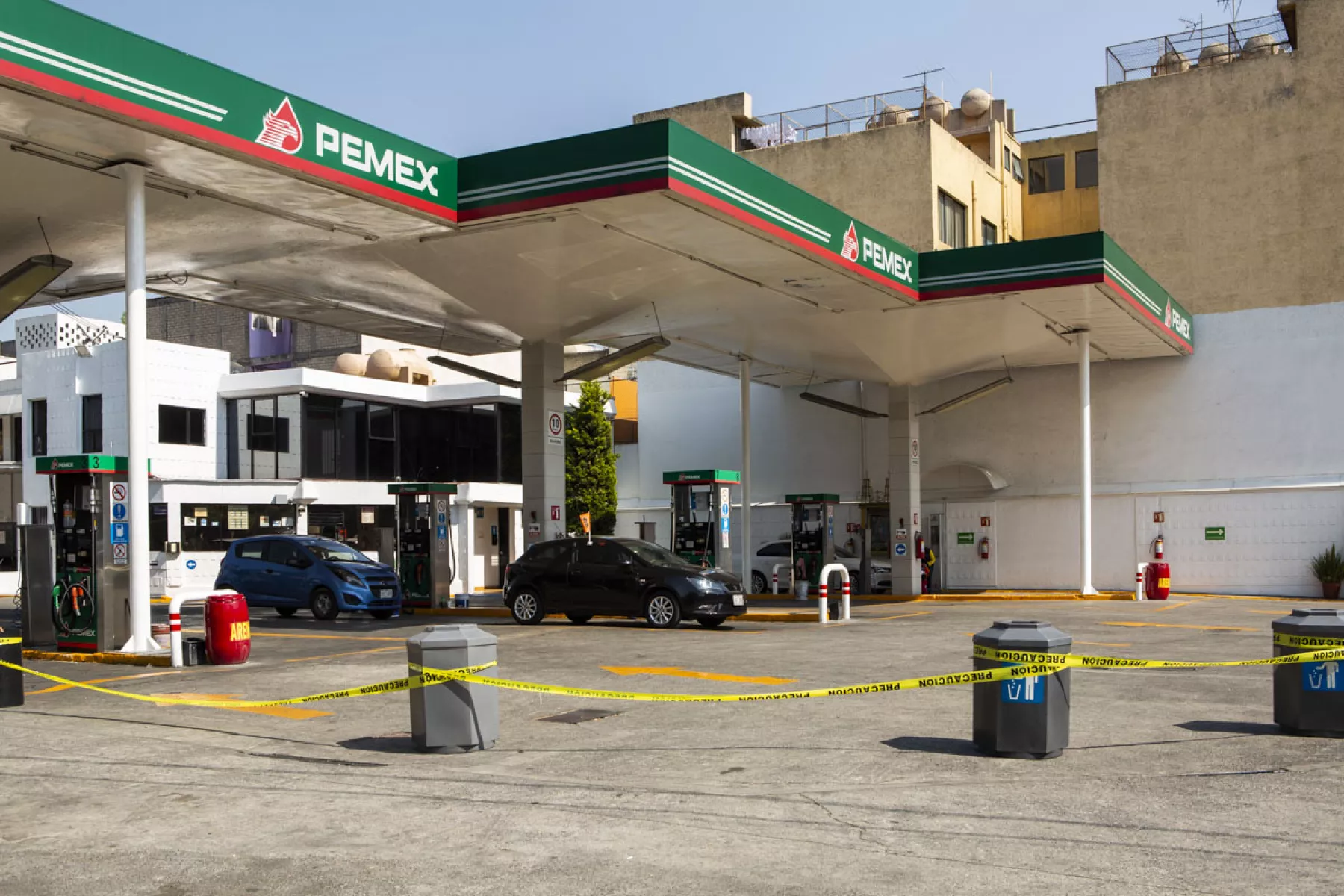 Desabasto Gasolina CDMX