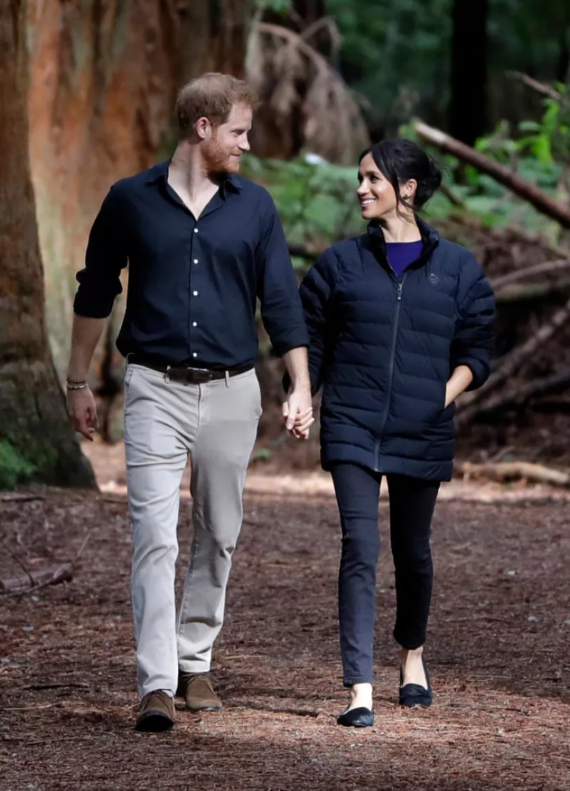 Príncipe Harry y Meghan Markle