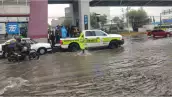Las lluvias hoy en CDMX siguen por el huracán Erick; ¿a qué hora y dónde lloverá?