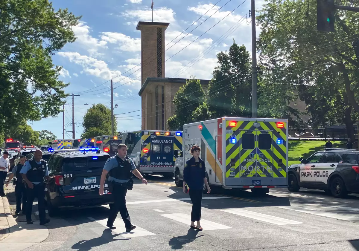 Tiroteo en Minneapolis