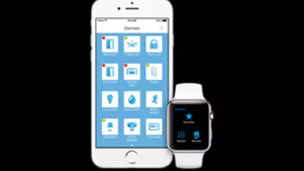 En una casa inteligente servicios como la luz, aire acondicionado y televisores pueden controlarse con un smartphone. (Foto: Cortesía/Insteon )