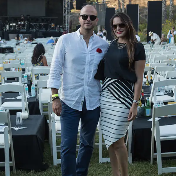 Marcel Jofroy y Mariana Riveros