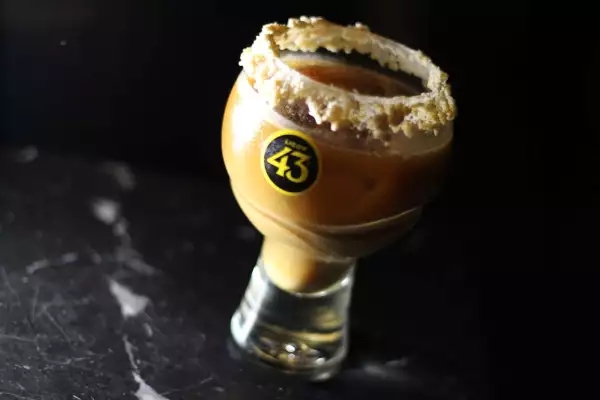 como hacer un carajillo receta mazapan