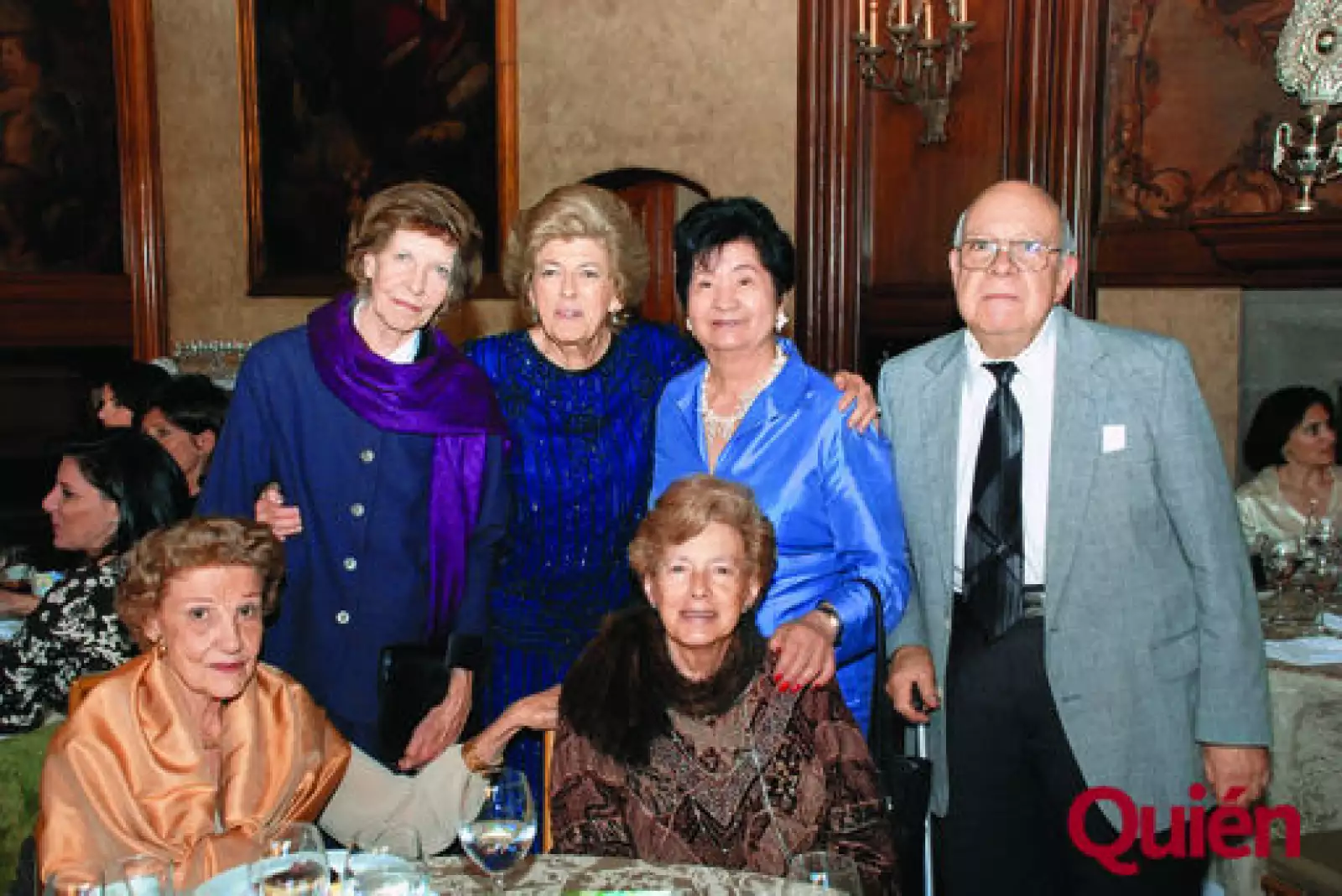 Rosario, Rosita, Clotilde Molina, Jesus Ayala, Mary, Ketty Grimau Sendra