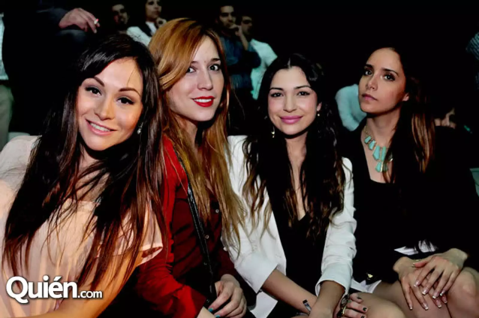 Cynthia Leal, Dani Rodríguez, Lily González y Priscila Nilo