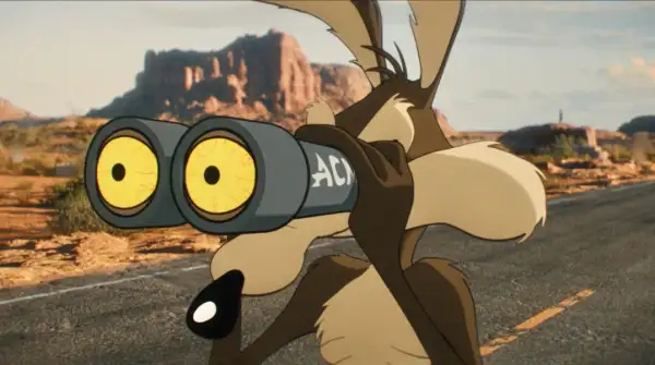 Fragmento de la película "Coyote vs. ACME".