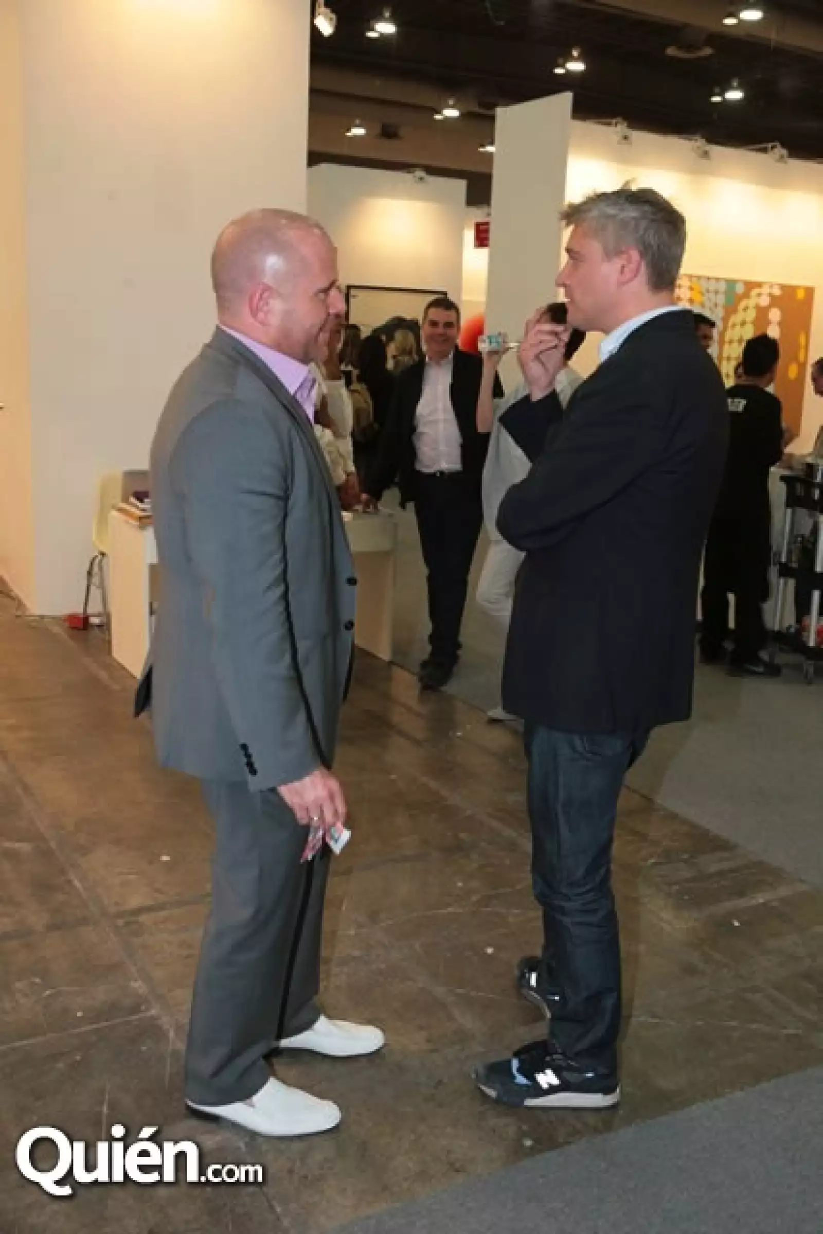 Marc Spiegler y Daniel Buchholz