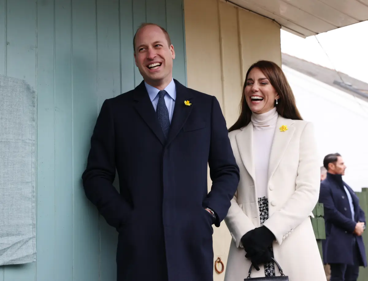 Príncipe William y princesa Kate