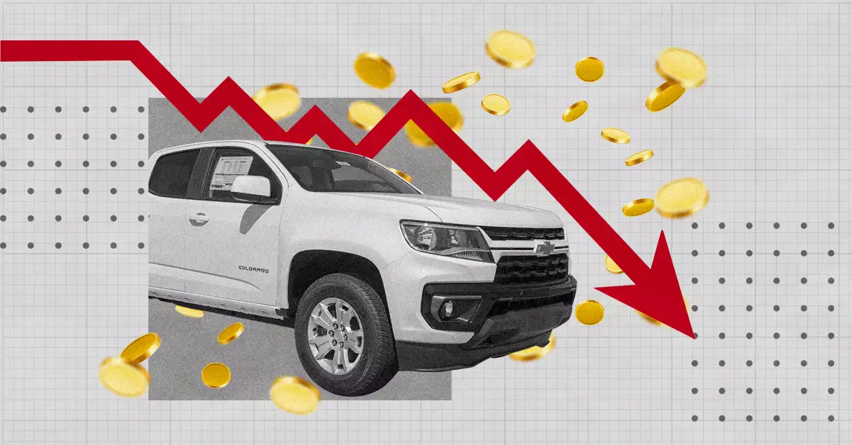 ¿Piensas en la depreciación cuando vas a comprar un auto? Deberías