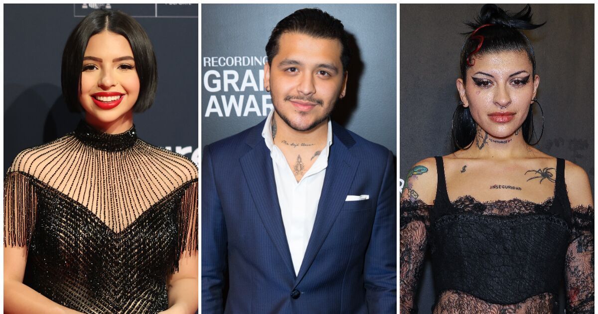 Cazzu reacciona tras confirmarse relación de Christian Nodal y Ángela  Aguilar