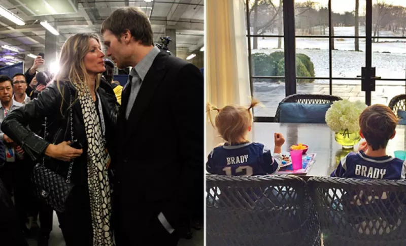 La edición número 49 del Super Bowl no se disputa solo en la cancha, pues estas celebridades apostarán todo por ver a su equipo ganar.