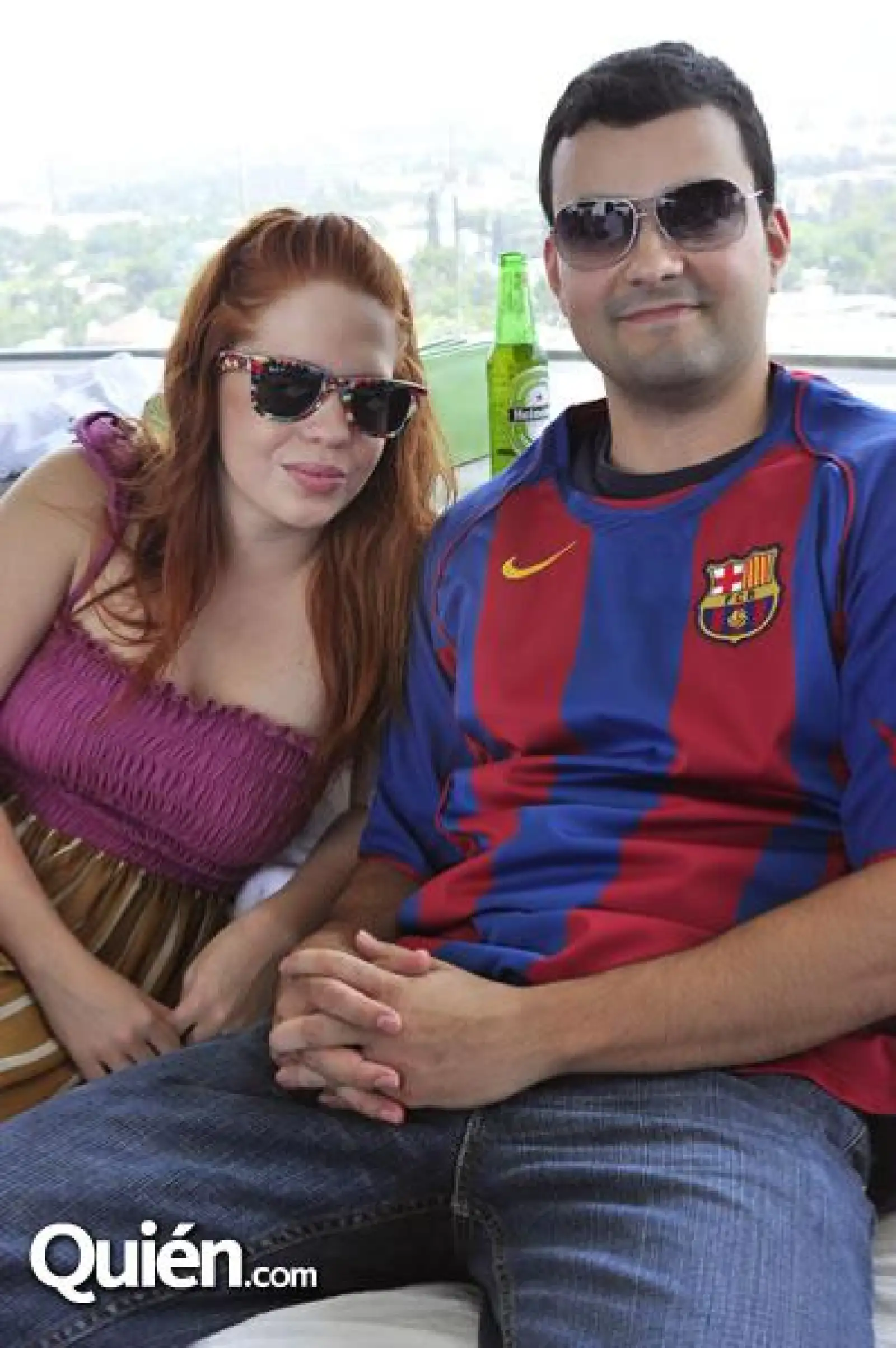 Nancy Salazar y Ricardo Blancarte