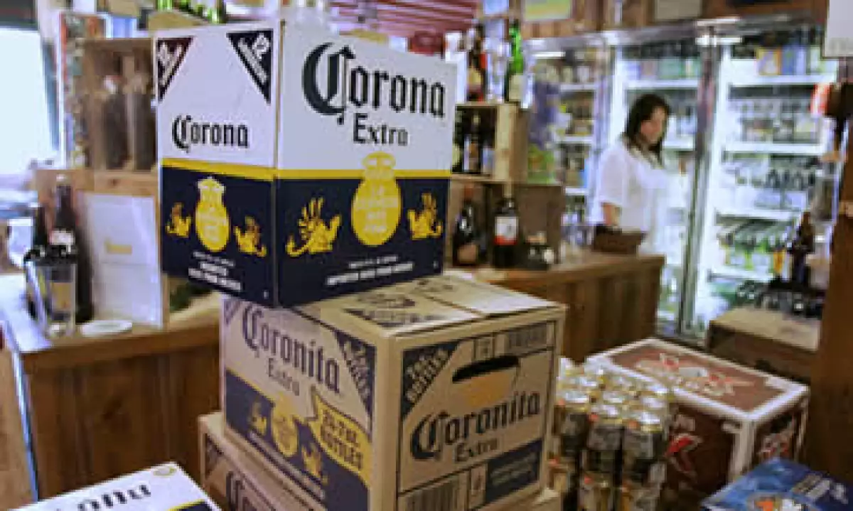 GModelo venderá su 50% de participación en Crown Imports al estadounidense Constellation Brands en 1,850 mdd. (Foto: AP)